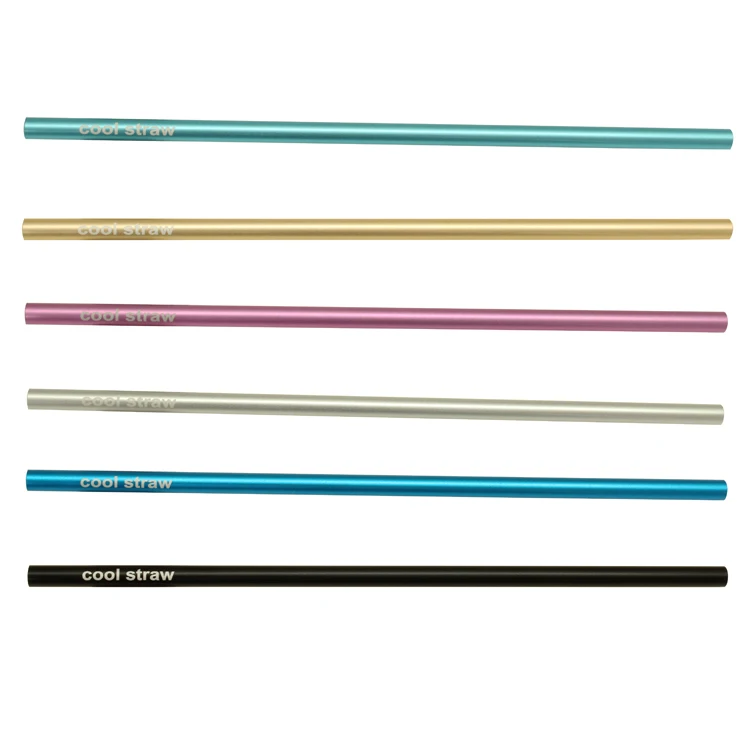 Japanese high quality reusable drinking straw for cold drink only