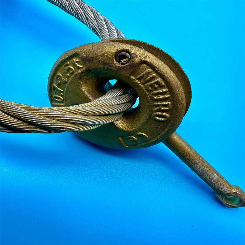 Accessories Stainless Steel Concrete Wire Lifting Loops Quickly Response precast accessories high strength Lifting loop system