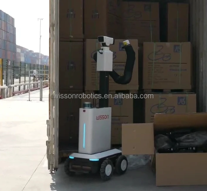 New Arrival Patrol Control For Public Area Replace Labor 24-hour Working Smart Robot