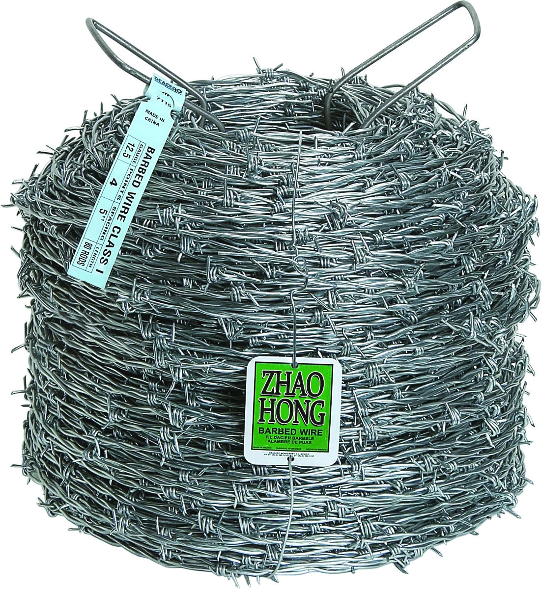 Оцинкованная проволока/забор из колючей