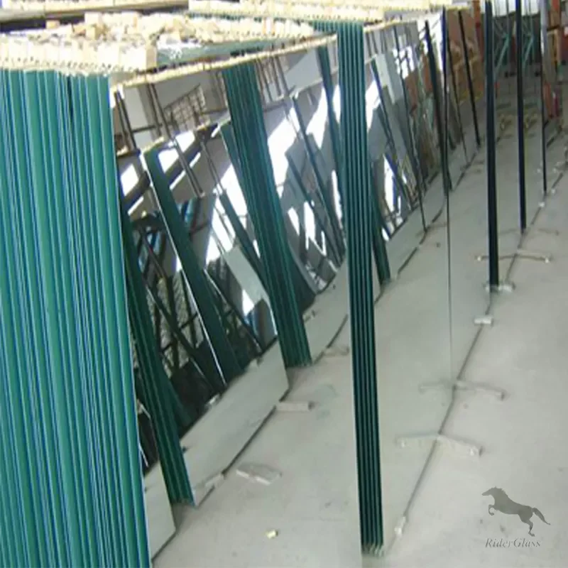 Factory Custom 1.5mm3mm 4mm Silver Mirror Sheet Double Coating Aluminium Glass Mirror Sheet