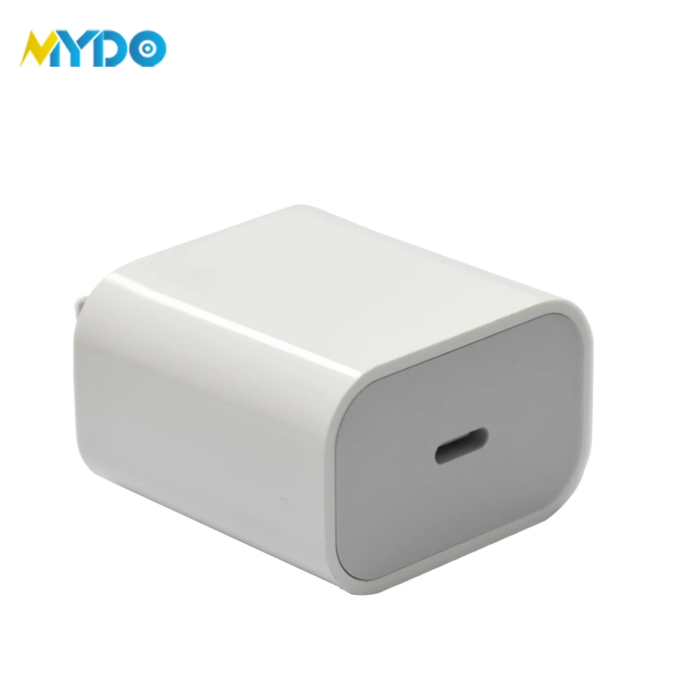  Зарядное устройство PD Usb C для iphone беспроводной адаптер быстрой зарядки 12 12pro max 20
