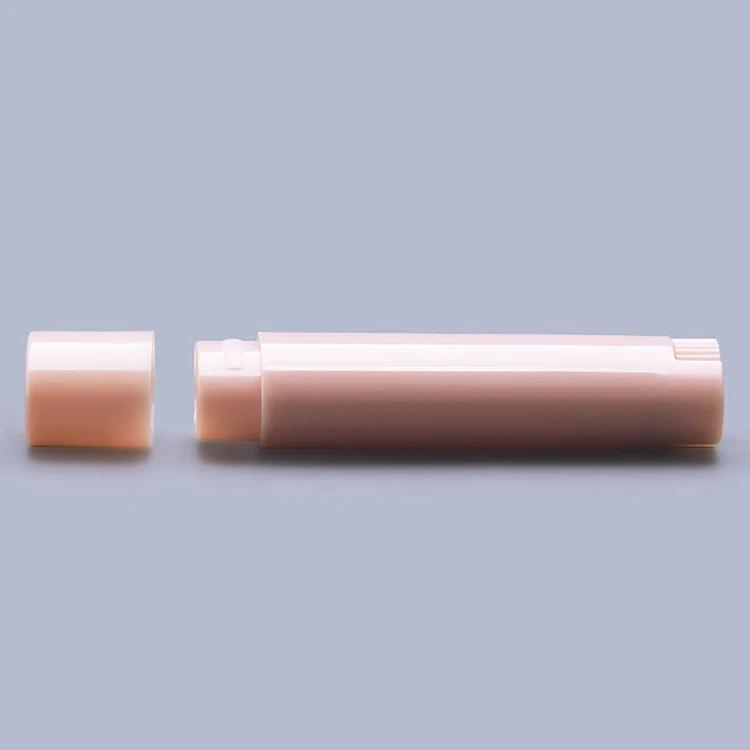 Free sample 5g 15g white empty plastic pp deodorant stick container antiperspirant stick bottles packaging