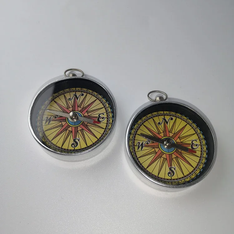 AliExpress hot sale aluminum alloy student experiment direction classroom mountain bike motorcycle compass