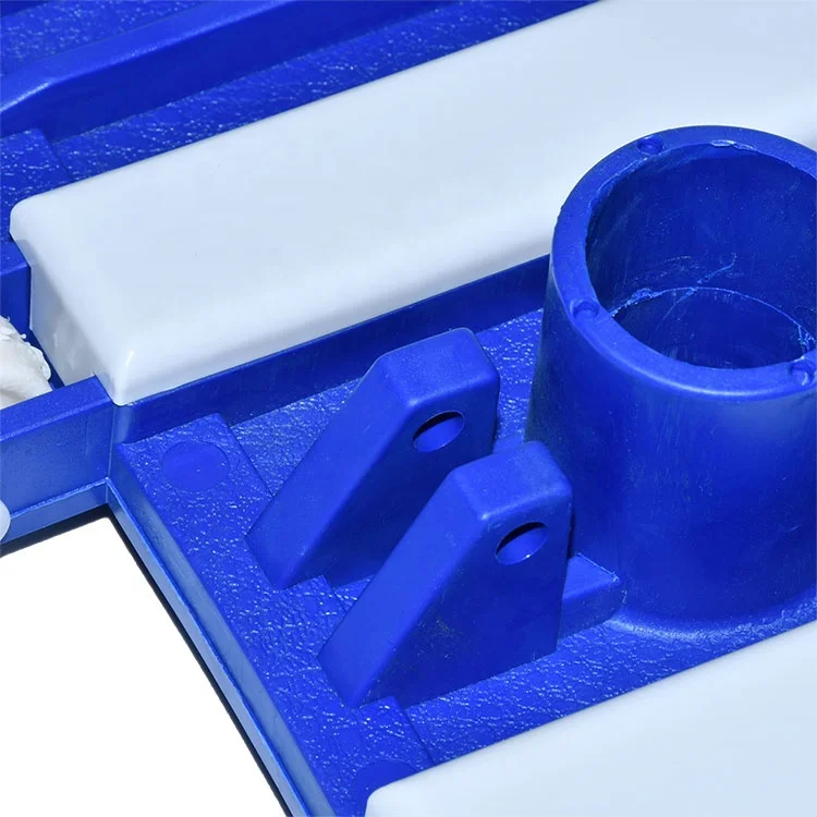 Deluxe Large Swimming pool cleaning accessories vacuum head flexible vacuum brush head