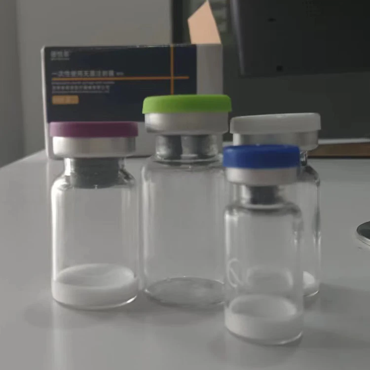 Factory Supply 100U Face Care Anti-Wrinkle Set Egf Freeze Dried Peptide Factor Peptide Therapy Lyophilized Powder