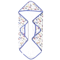 Hot Sale kids beach towel  95%bamboo 5%spandex Soft Baby hooded Towel