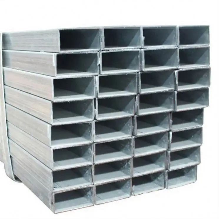 100 x100 Galvanized Square Steel Tubes 100 x 100 x 4 Square Steel Tubing For Sale