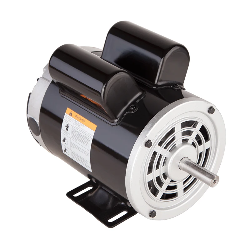single phase 115v 220v small ac electric motor 1400 RPM 1hp 1.5HP motor