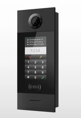 2021 Newest Manufacturer Supply Face Recognition 2-wire & IP Intercom System for Vila Apartment Video Door Phone System