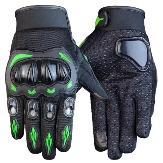 
Hot sale Motorcycle Gloves Hard Shell Protective Outdoor Sports Gloves Electric Car Cycling Cross Country Racing Gloves 
