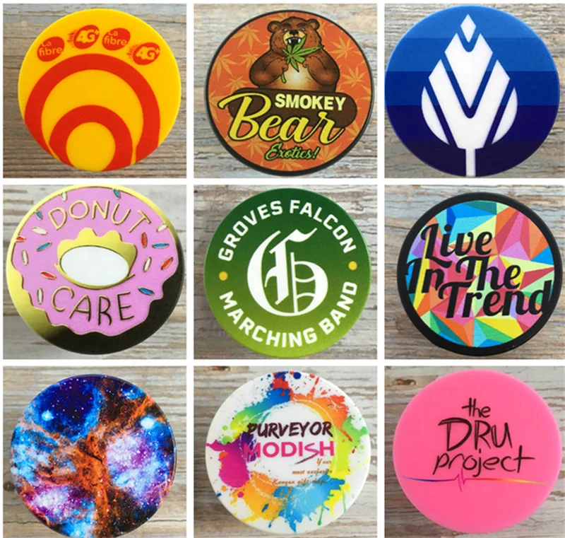  Оптовая продажа с завода Аксессуары для мобильных телефонов Бесплатная подставка телефона логотипом держатель