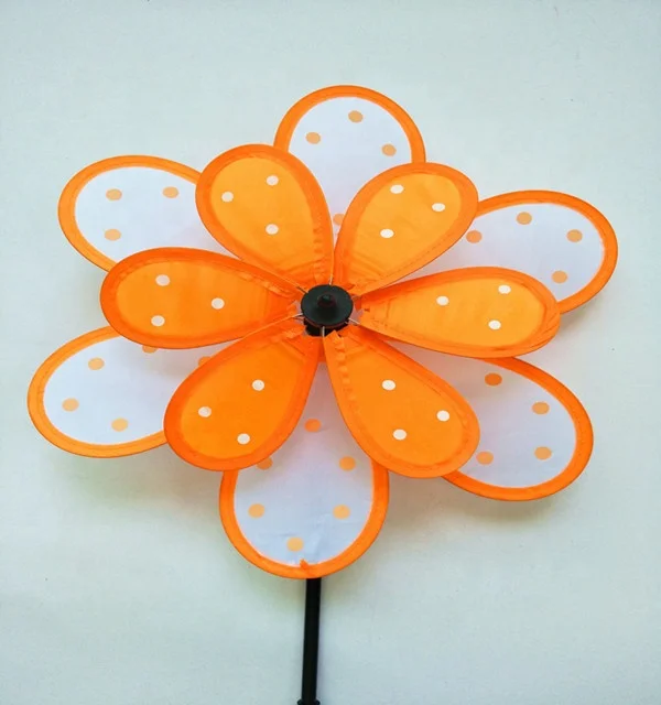 Lower price hot air balloon wind spinners ornaments windmill pinwheel windmill toys