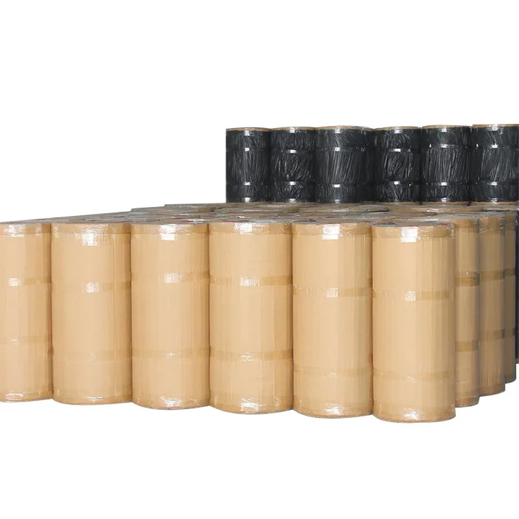 Wholesale 1280mm x 4000m Jumbo Roll Transparent Yellowish BOPP Adhesive Tape Single Sided Acrylic for Carton Sealing
