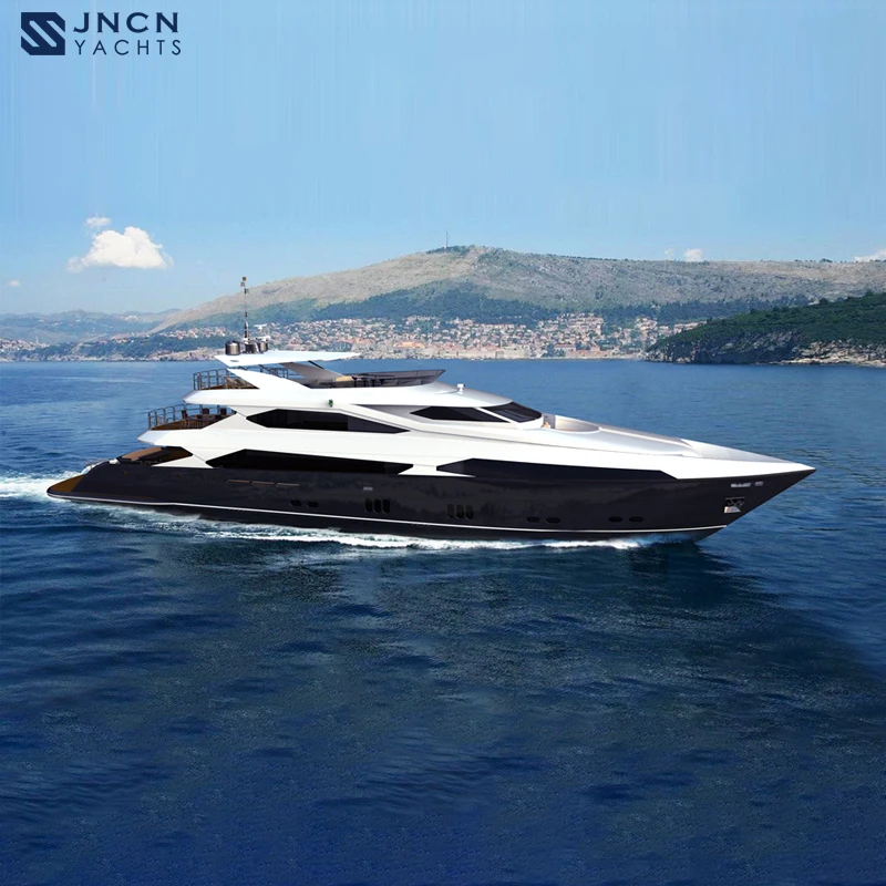 JNCN 32ft Hard Top Luxury Super Boat Speed Boat алюминиевая роскошная яхта