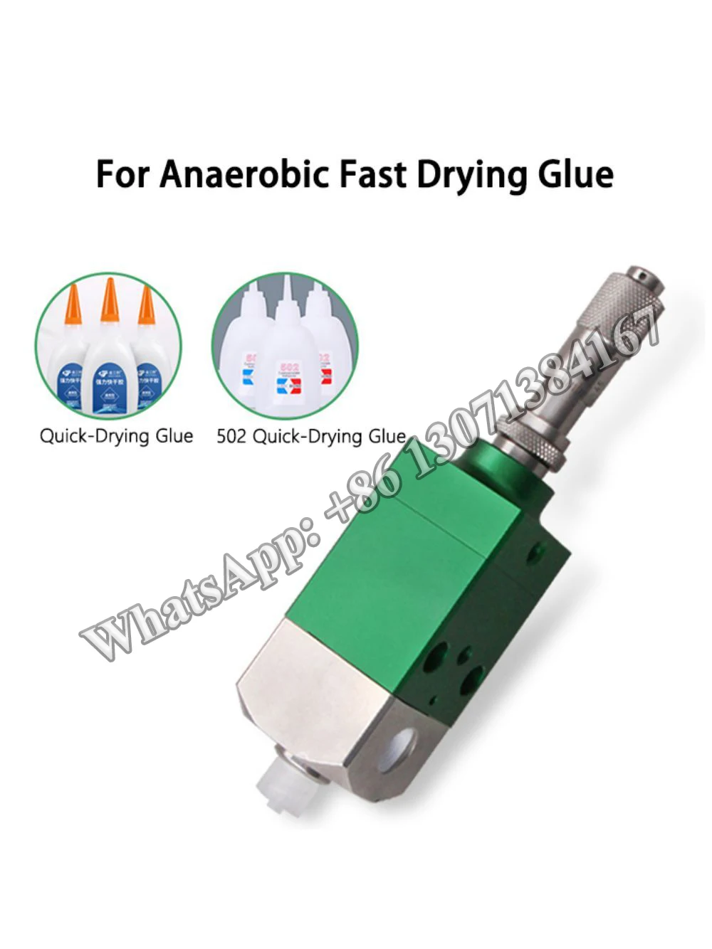 Metal Material Diaphra Anaerobic Valve, Wear-Resistant Corrosion-Resistant ,Quick Drying Anaerobic dispenser valve