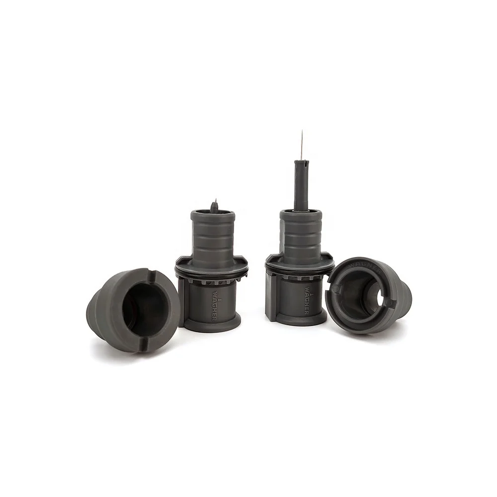 C4 390324 / 390325 / 390326 flat/ fan nozzle jet and electrode  for powder coating