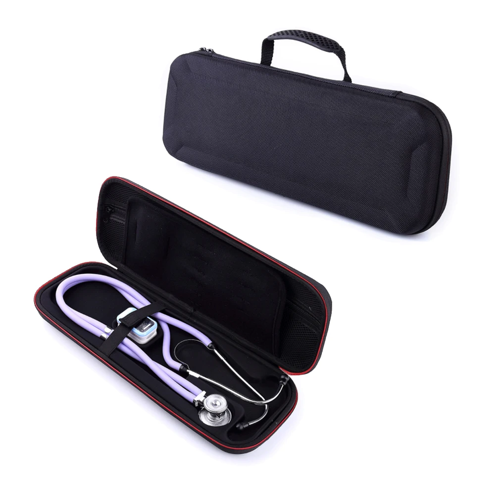 Stethoscope Case for 3M Littmann Classic III Lightweight II S.E Cardiology IV Diagnostic, MDF Deluxe Stethoscope
