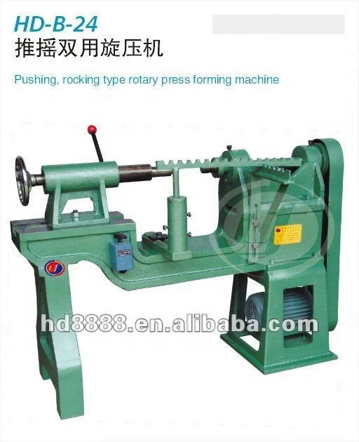 Metal Spinning Machine Hand Spinning Machine Manual Spinning Machine for Stainless Steel Aluminum for Cookware Kitchenware