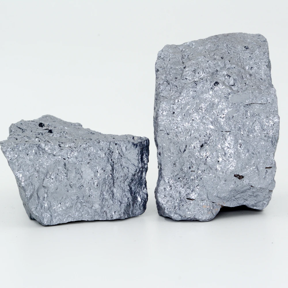 High Pure Silicon Metal 553 441 421 521 3303 1101 2202 Aluminium Ingot Raw Materials Lump 10-50mm Ferro Alloy Supplier