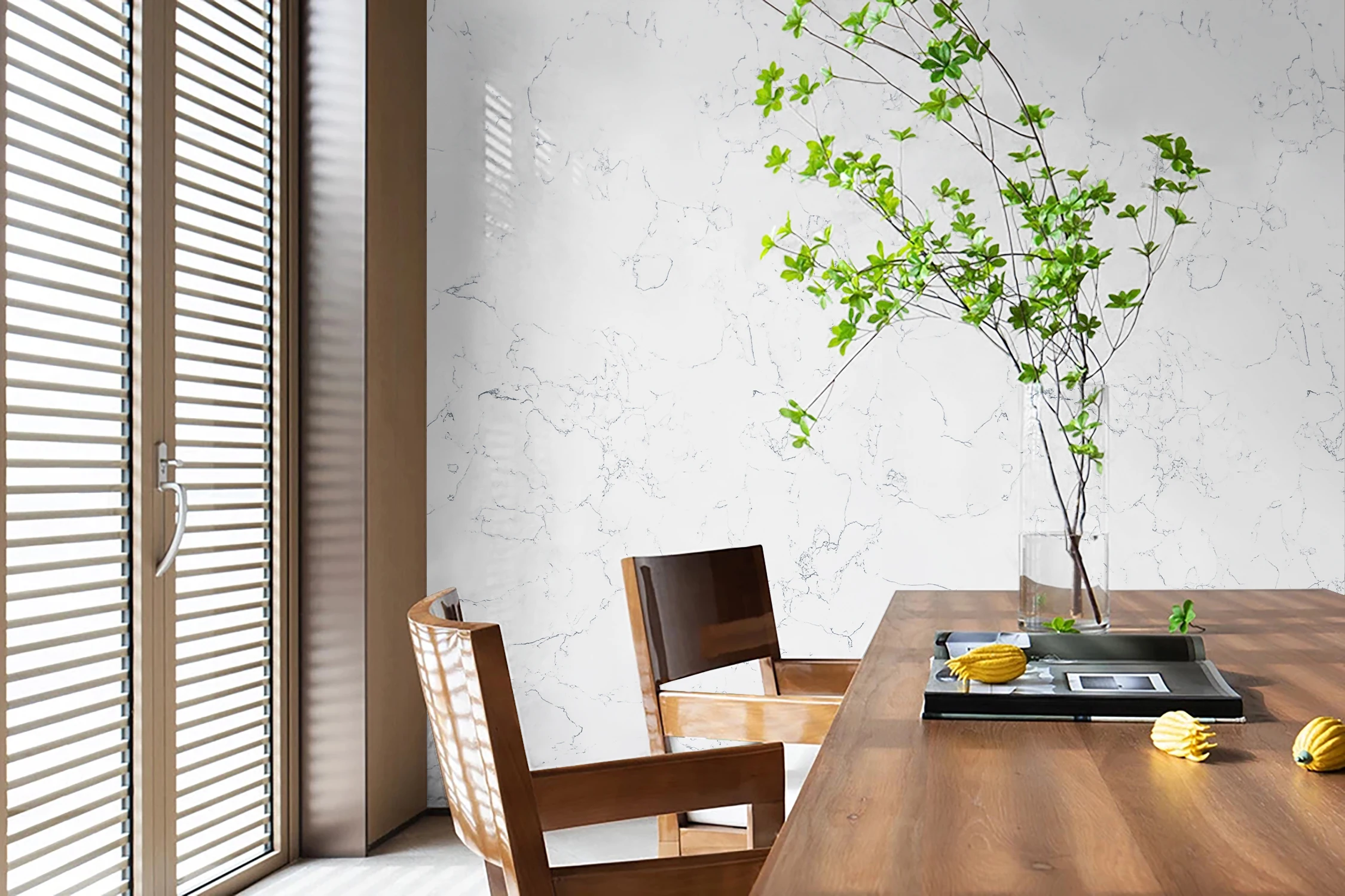 Factory New design real resin artificial stone lightning indoor white artificial marble windowsill cover and TV background