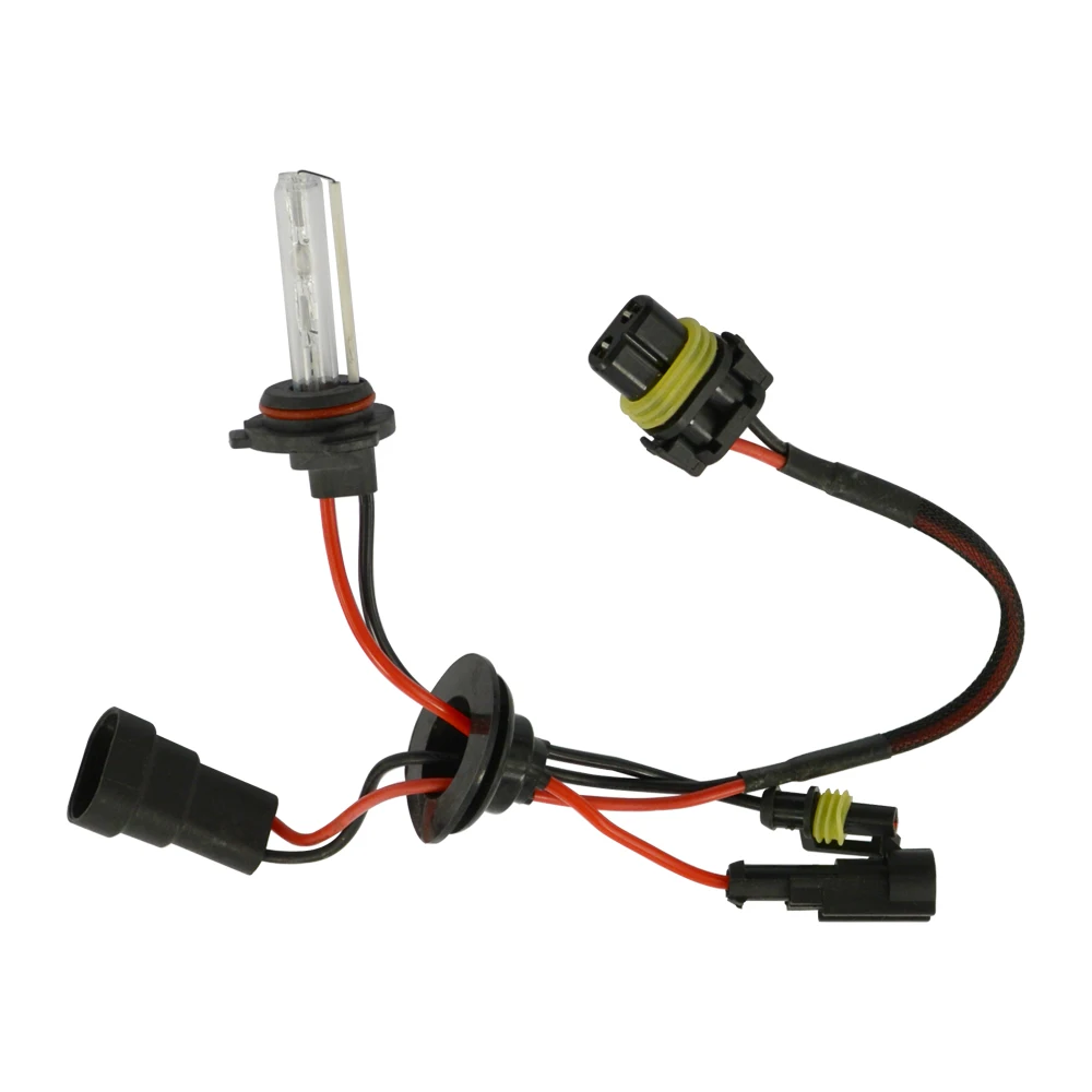  4300K 6000K 8000k DC AC 35W 9006 hb4 HID ксеноновая лампа автомобильные hid ксеноновые противотуманные фары дальнего