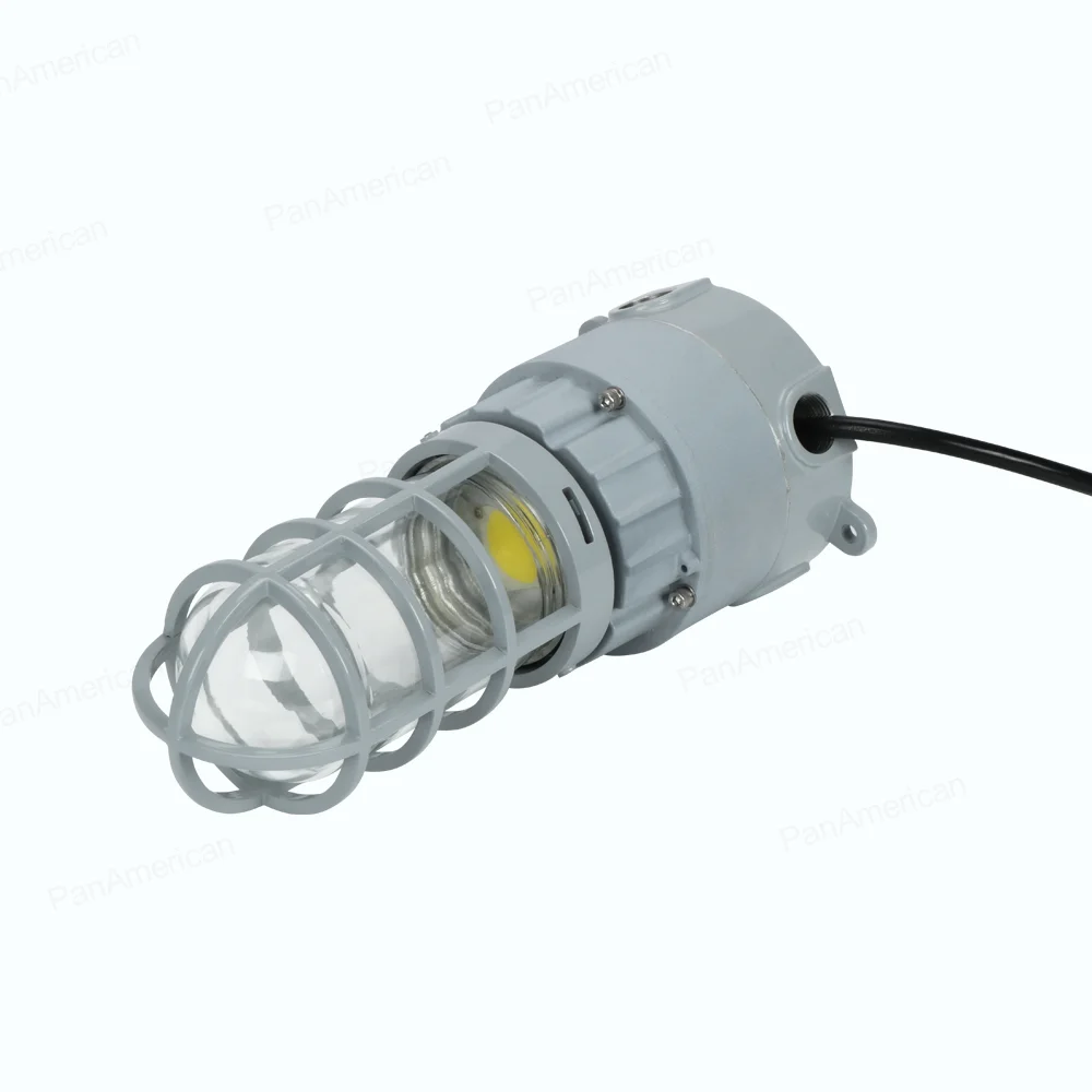 Led Explosion Proof Mini Tunnel Light IP66 Atex IECEx Lamps Copper Free Aluminum Led Explosion Proof Work Light