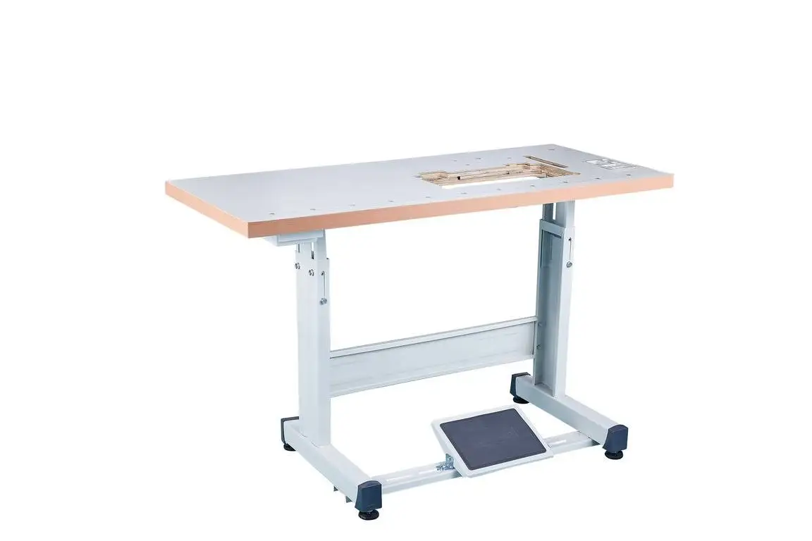 JK 500B High-Speed Interlock Sewing Machine Flat-Bed Cover Stitch Computerized Mechanical 220V Metal Construction Walking Foot