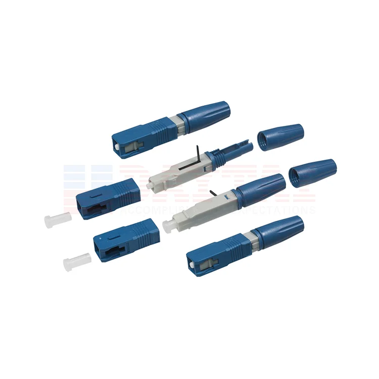 Прямая поставка с завода, кабель 2,0 мм, 3,0 мм, волоконно-оптический кабель с низкой потерей, механическое соединение, быстрый разъем для ПК