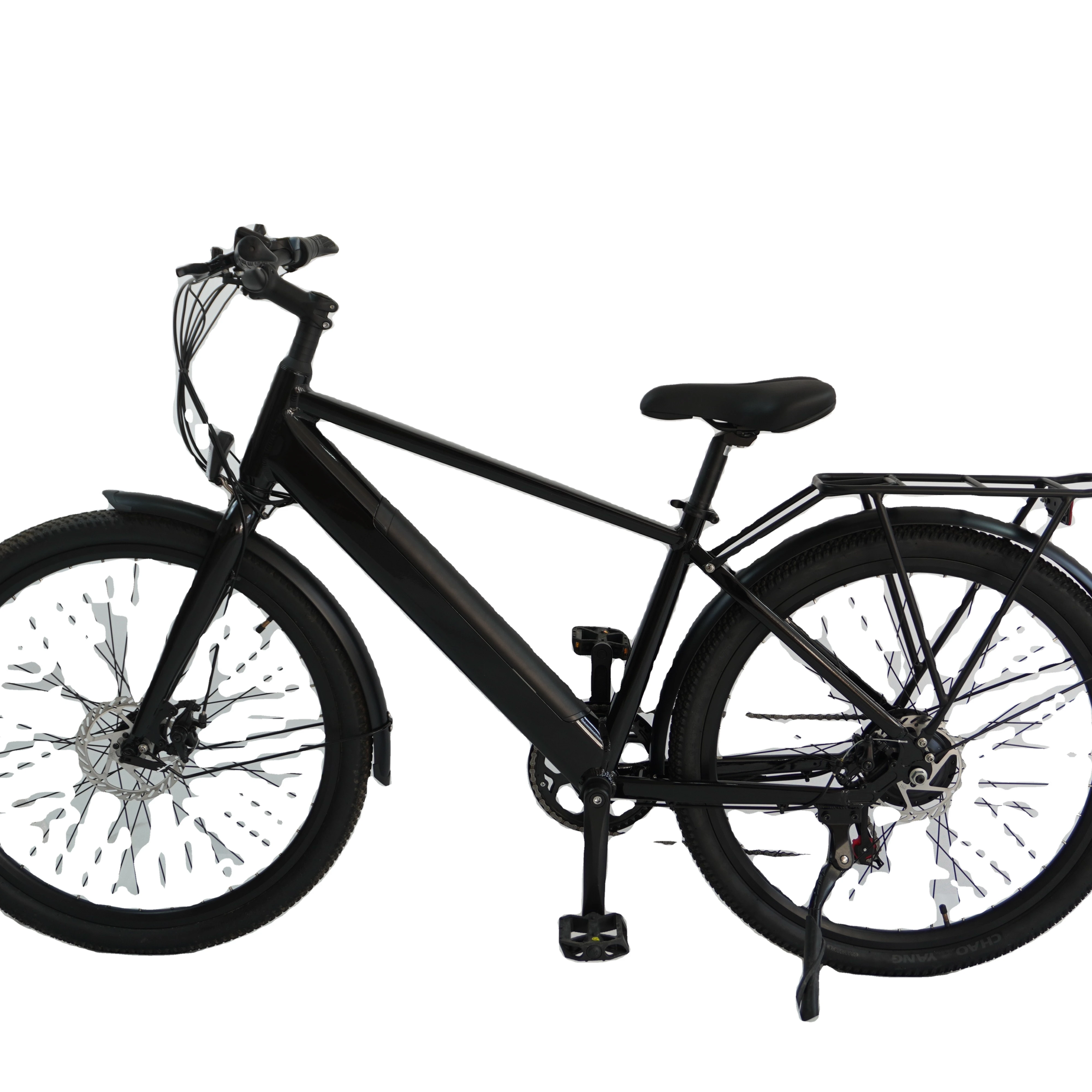 New Model 36V 350W Rear Hub Motor Mountain Electric Bicycle