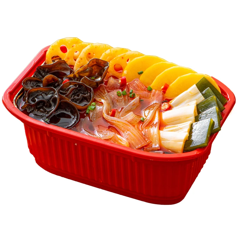Quality Guarantee Hotpot Self Heating Hotbox Meal