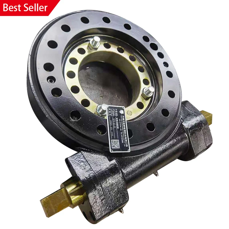 driving slew drive Se9 with 24v dc motor solar tracker slewing drive