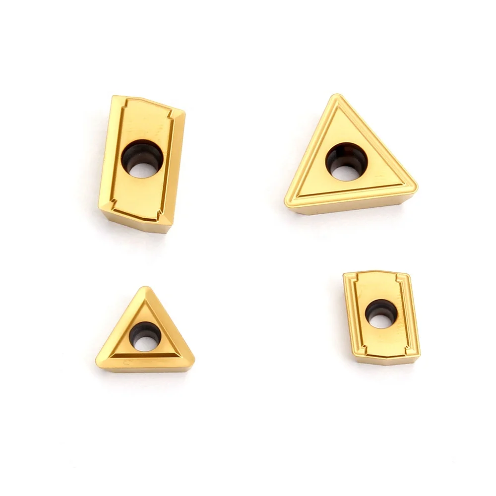 BTA Deep Hole drill insert TPMT16T312R-22 carbide drilling insert R424.9-13T308-22/23 Wear-resistant deep hole drilling blade