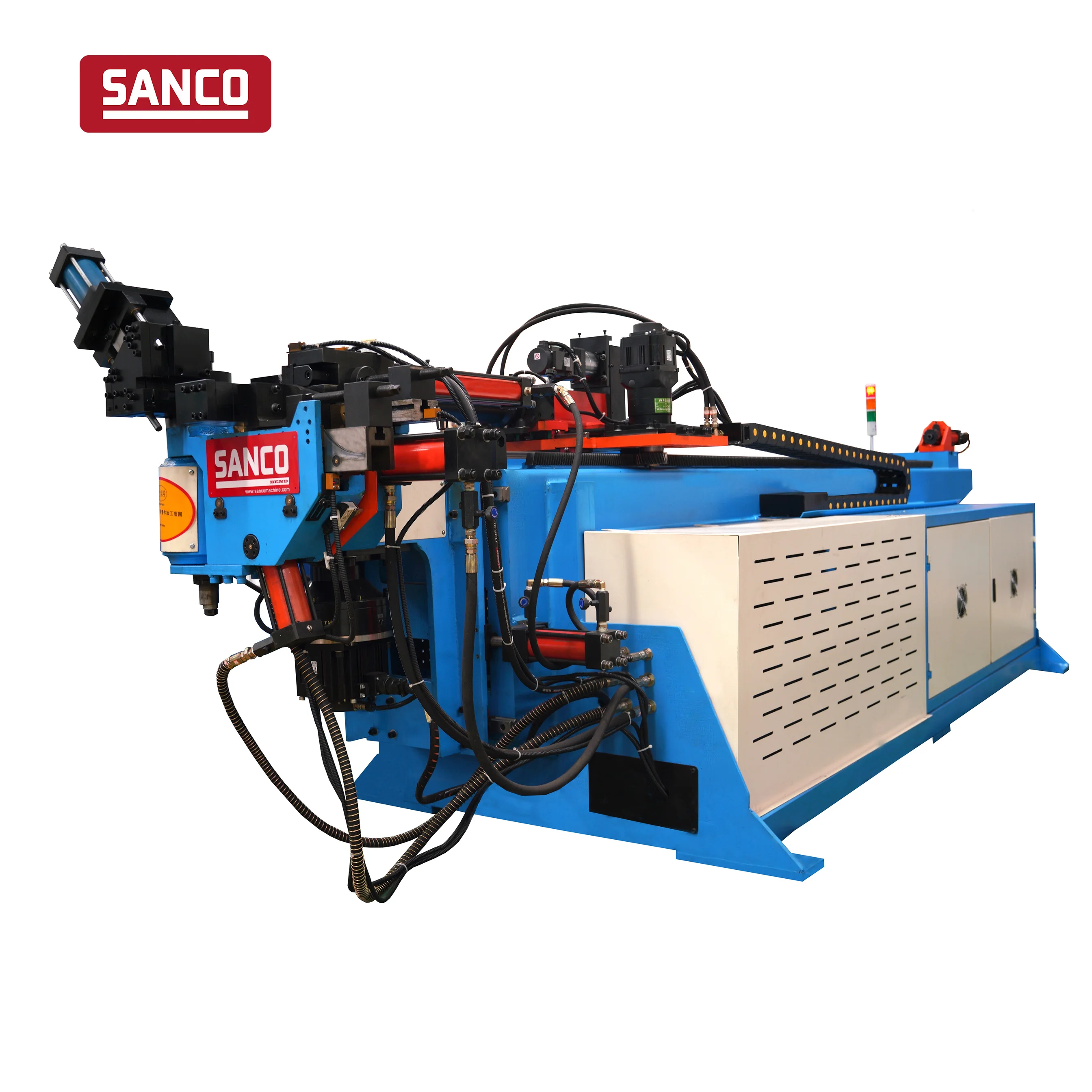 CNC NC fully auto electric hydraulic mandrel bender round square steel metal chair future SS MS tubing pipe tube bending machine