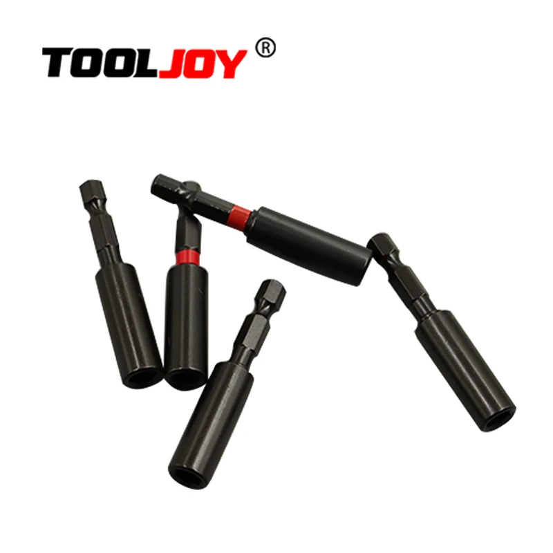 TOOLJOY Industrial 60mm Screwdriver Bit Holder With Quick Release
