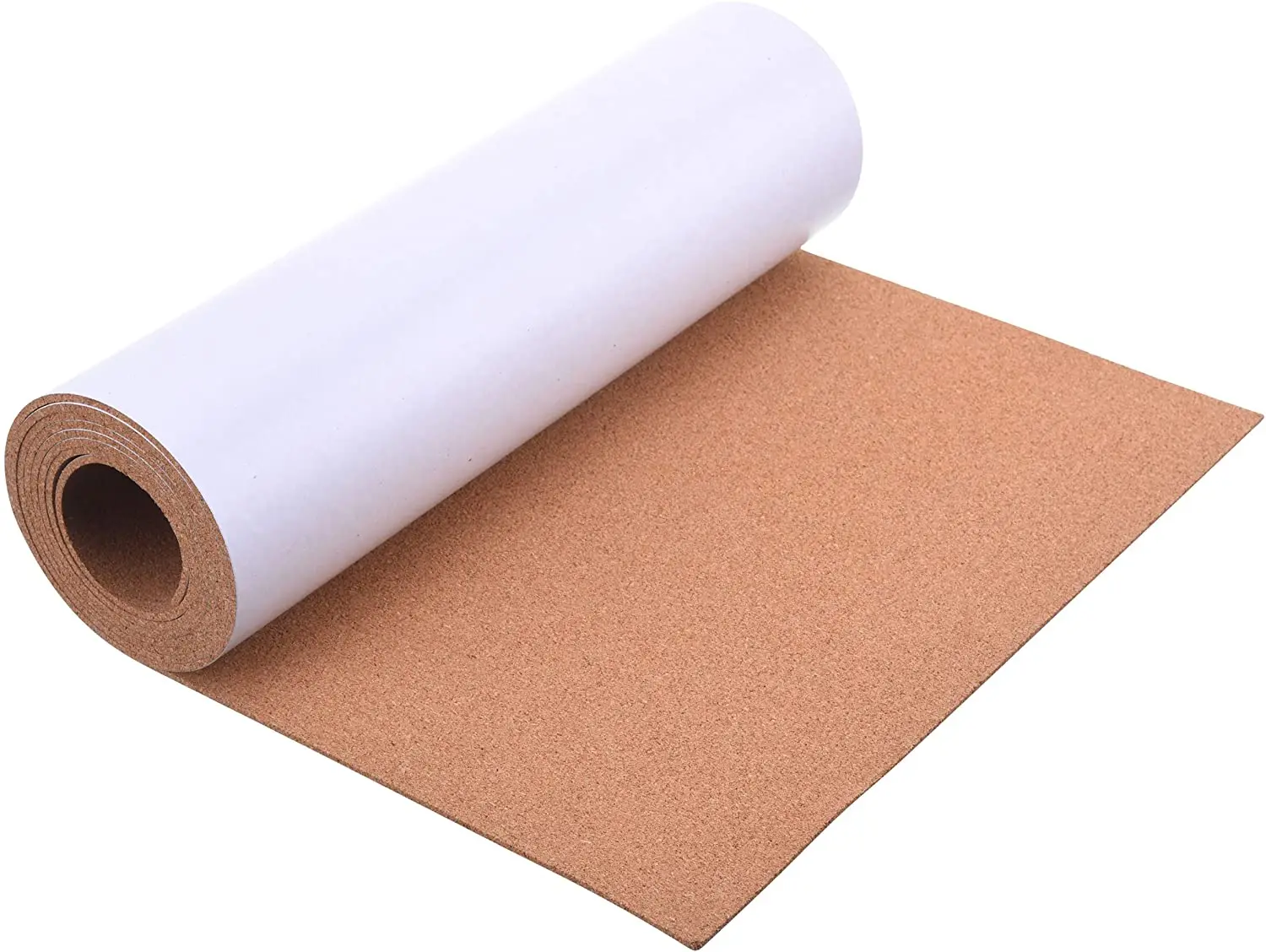 2022 Eco-Friendly Cork Sheet Roll 1mm to 12mm Thick Various Usages Decorative Cork Boards Floor Underlay DIY Cutting