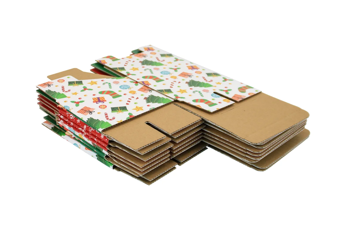 Merry Christmas Funny Christmas Money Holder Best Friend Surprise Set with Pull Cash Gift Money Box Paper Boxes