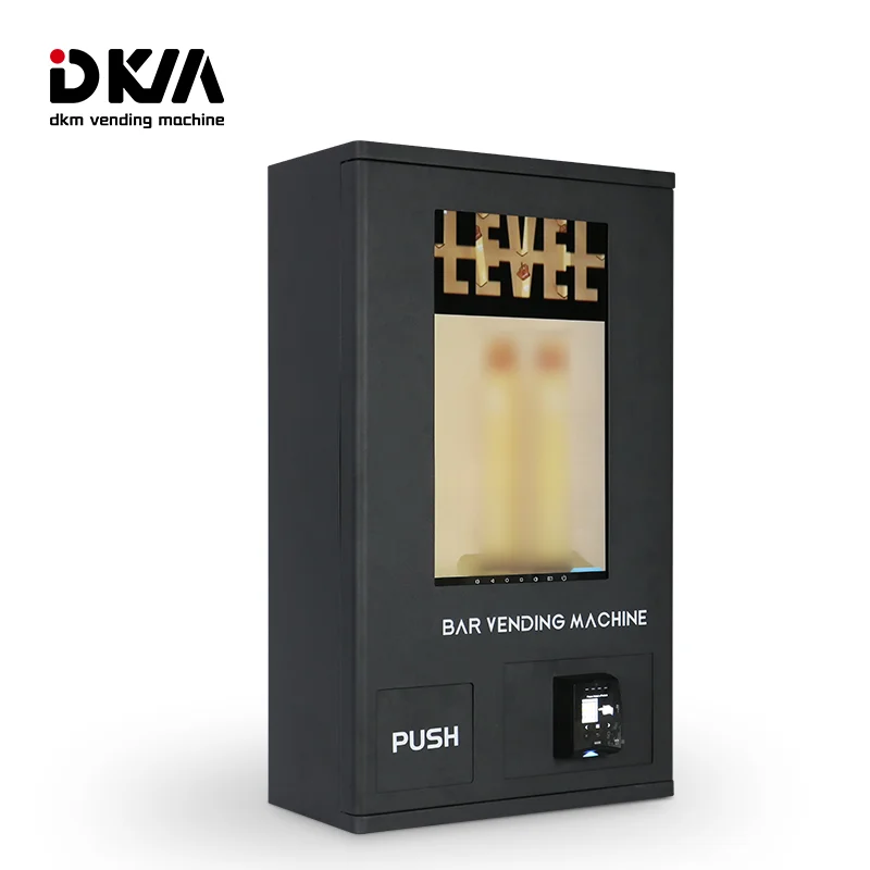 DKM Best Selling Small Size Vending Machine With Sensor Eyelash Vendor 25 Mm