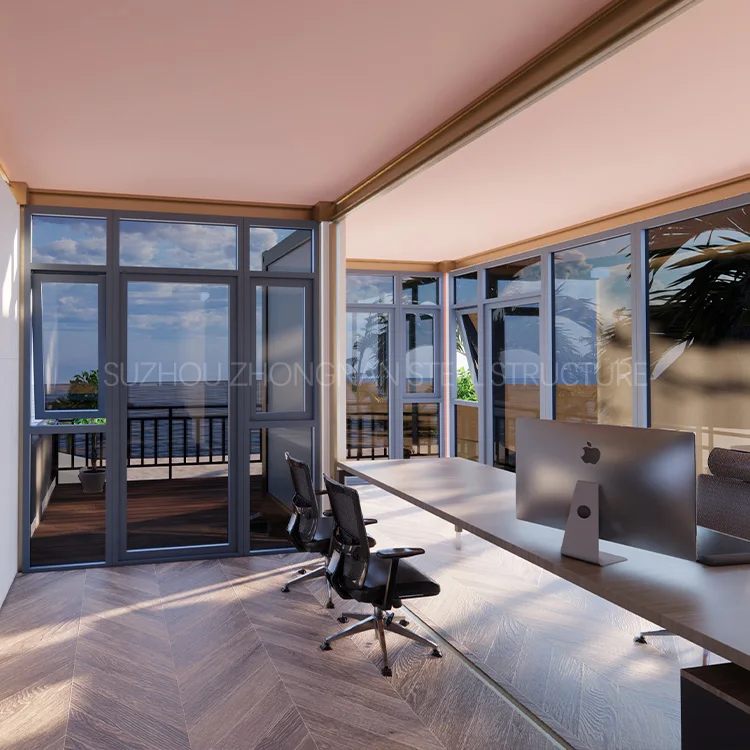 Custom Premium Quality Manufactured Tiny Containers Homes Prefabricated Houses Cabin Sweden Poland