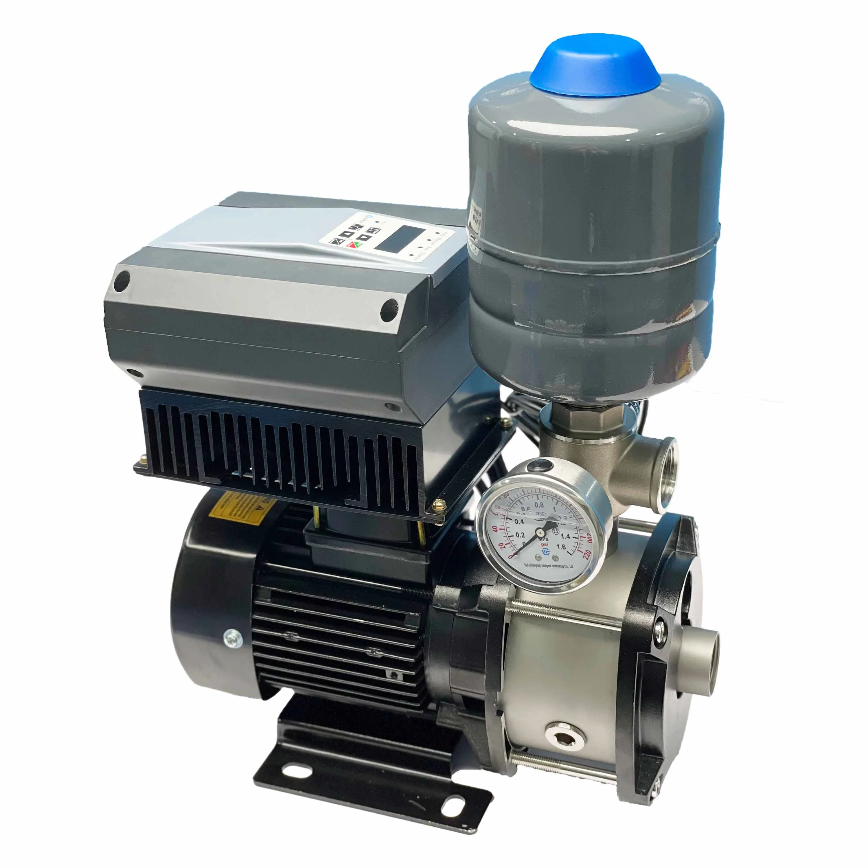 HCM series household horizontal water pump intelligent constant pressure booster pump with pressure tank