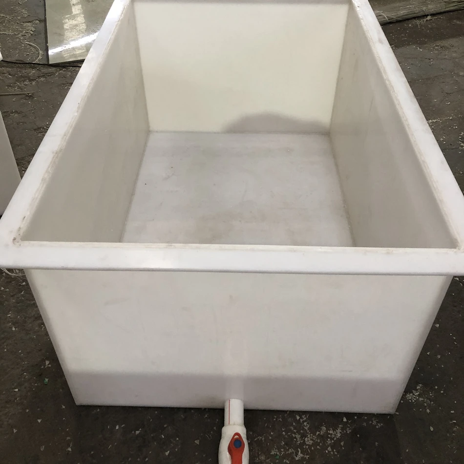 Wholesale customized processing plastic electrolytic bath welding PP water tank