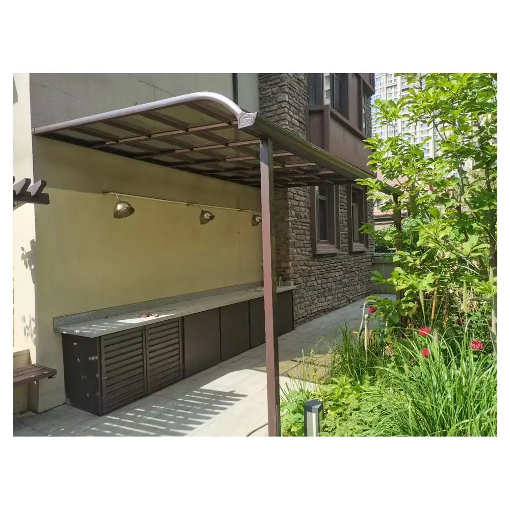 Prima 2024 Hot Sale Rain Shade Doors Canopy Waterproof Aluminum Modern Gazebo Controls Pergola Motorized Roof Pergola Canopy