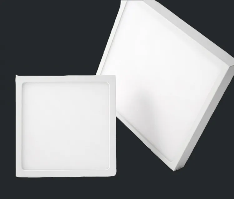 2023 High Power 18W 24W Aluminum Ceiling led panel light  LED Downlight for Restaurants 18w round square LED Panel Light