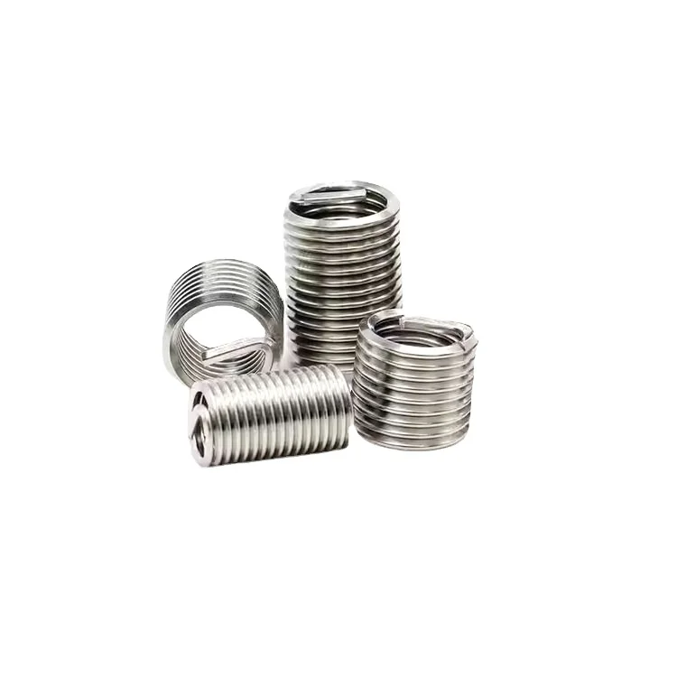 TA2 Titanium Fasteners 3*0.5*3d Threaded Inserts Essential Industrial Purposes Durable Steel 304 Stainless Steel Packed Cartons