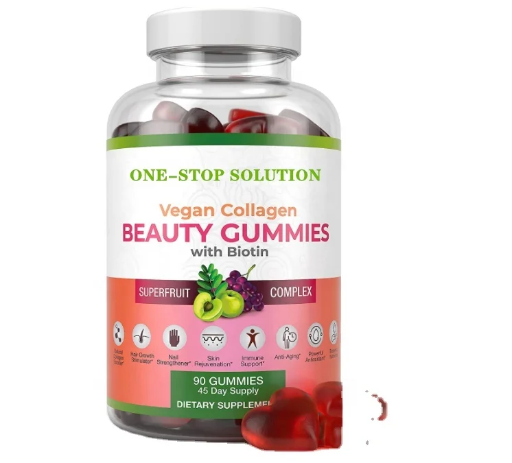 OEM Brand Women Health Care Supplement Multivitamin Vitamin D Omega 3 DHA Gummy