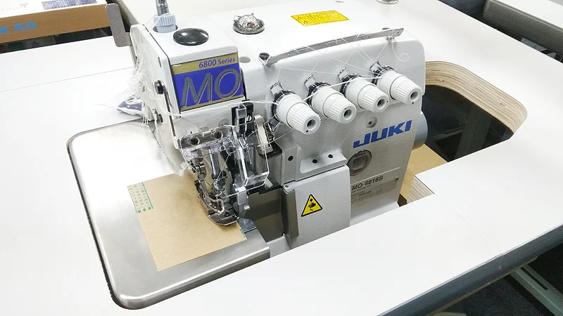 New Cheap Price Japan Brand Jukis MO-6804S High-speed, Overlock / Safety Stitch Machine