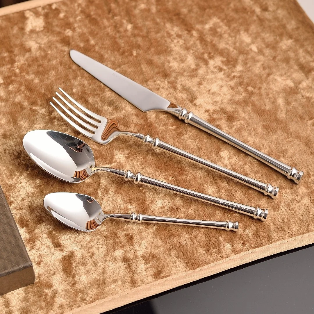 Hot Selling B Series Stainless Steel Tableware Knife Fork Spoon Set