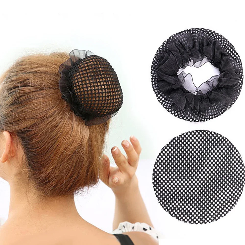 Women Fashion Hairnet Headwear Ballet Hair Snood Nets Sporting Hair Accessories
