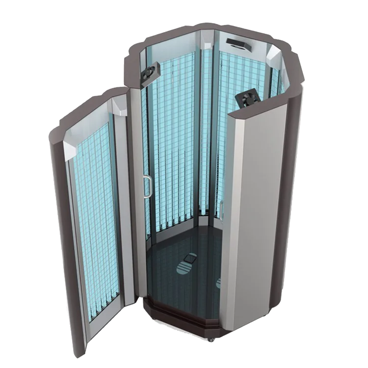 Full Body Cabinet UVB Lamps UVA UVB phototherapy device KN-4001 for vitiligo and psoriasis uvb light for vitiligo