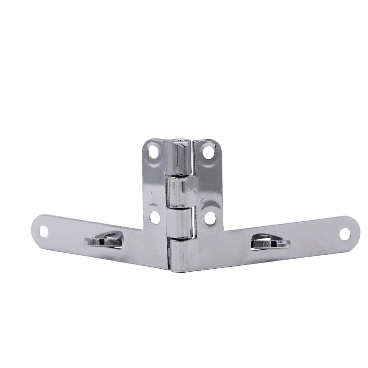 Нержавеющая металлическая петля винный ящик квадратные петли для деревянной коробки